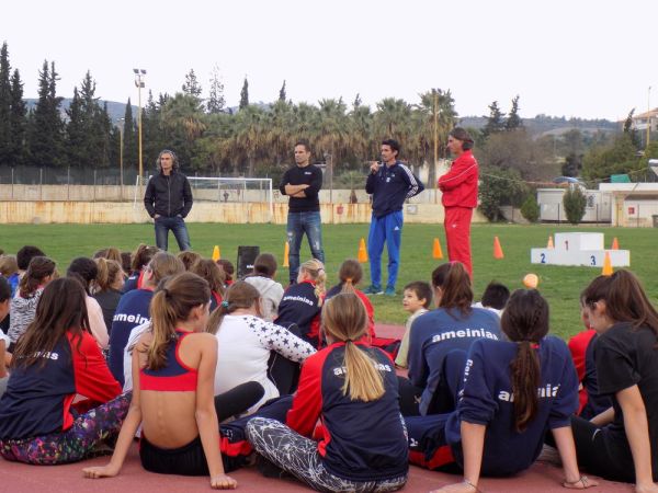 ΑΝΑΠΤΥΞΙΑΚΟΙ ΑΓΩΝΕΣ ΣΤΙΒΟΥ - ΣΑΒΒΑΤΟ 13 ΟΚΤΩΒΡΙΟΥ 2018