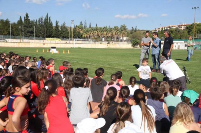 ΑΝΑΠΤΥΞΙΑΚΟΙ ΑΓΩΝΕΣ ΣΤΙΒΟΥ - ΣΑΒΒΑΤΟ 14 ΟΚΤΩΒΡΙΟΥ 2017