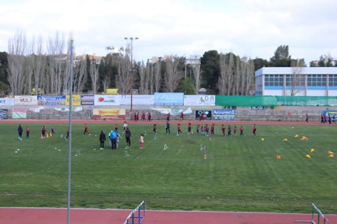 Διασυλλογικό Πρωτάθλημα ΤΕΤΡΑΘΛΟΥ (Κ14) ΠΠ Β΄ - ΠΚ Β΄ & ΜΙΝΙ ΠΠ-ΠΚ  Παλλήνη 13-4-2019