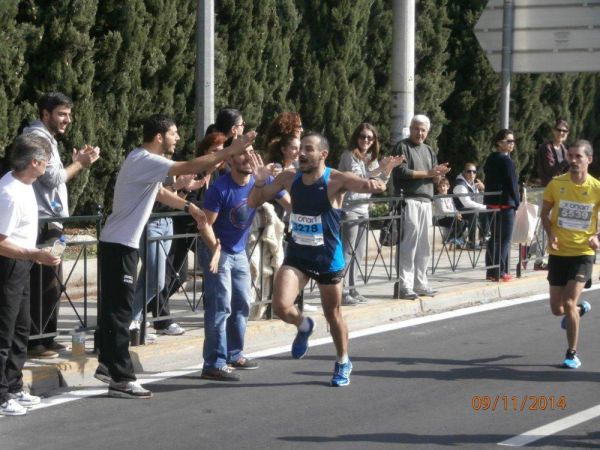 34ος Αυθεντικός Μαραθώνιος Αθηνών